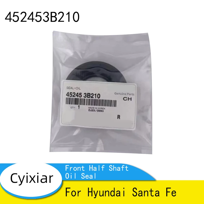 45245-3B210 For Hyundai Santa Fe Front Half Shaft Oil Seal 452453B210
