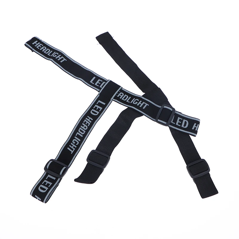 Adjustable Elastic Head Band Belt LED Headlamp Bike Front Light Universal Head Lamp Strap High Elasticity Frontal Headband elastic head strap elastic headband