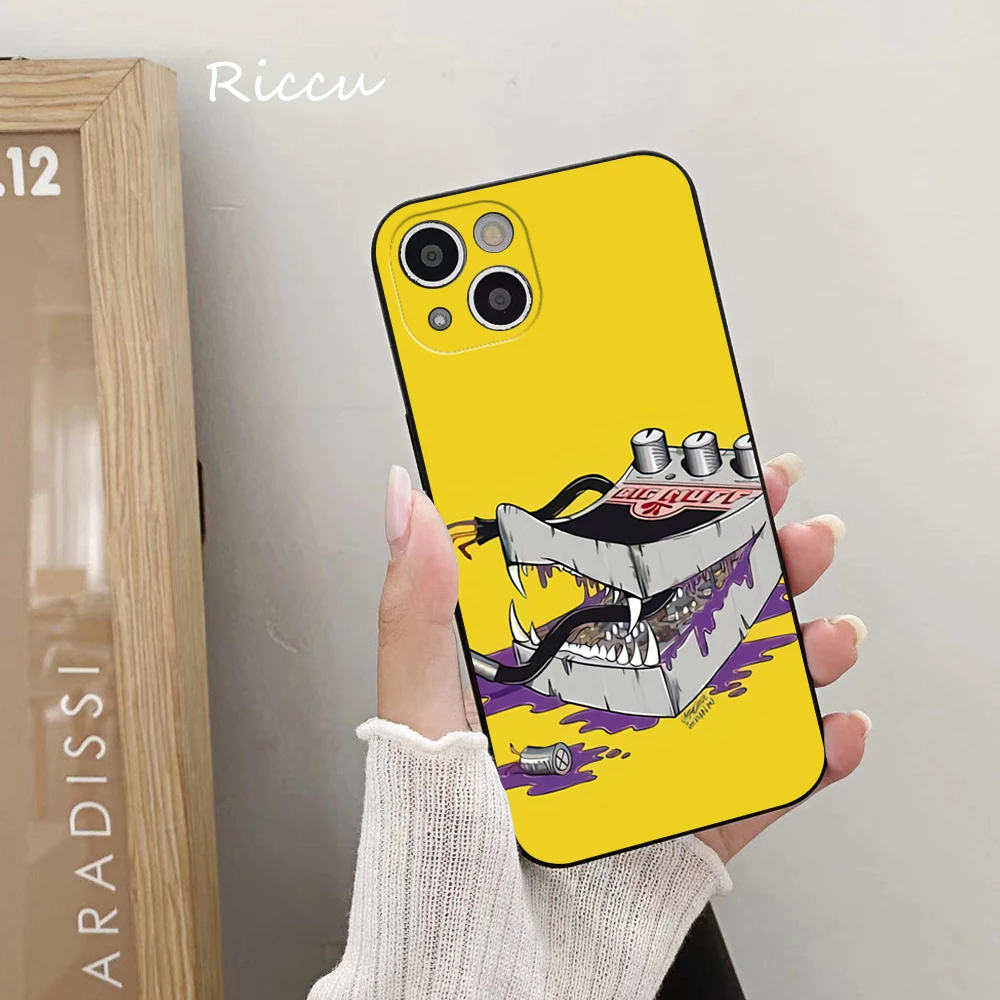 Big muff Phone Case For IPhone 16promax 15promax 15pro 14pro