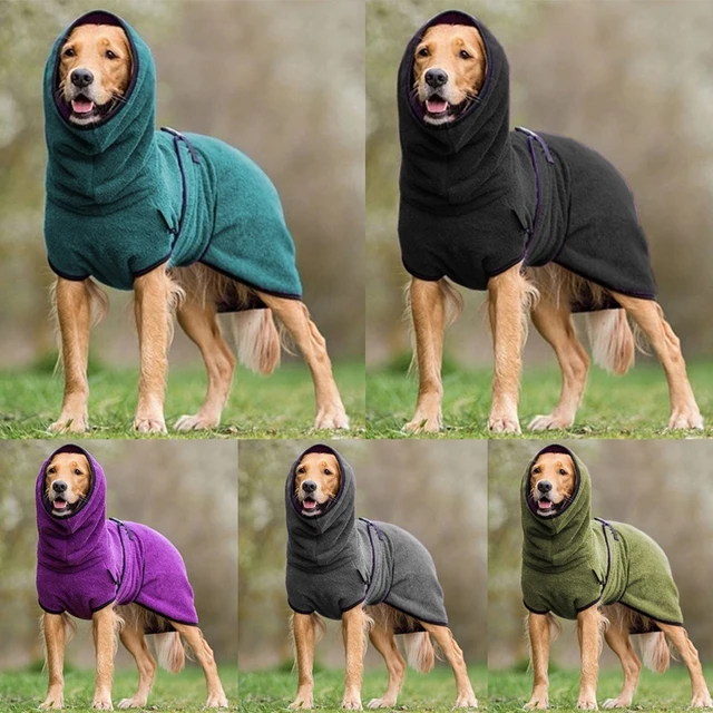 Veste imperm able d hiver pour chien v tements chauds pour chiens veste pour chiot manteau