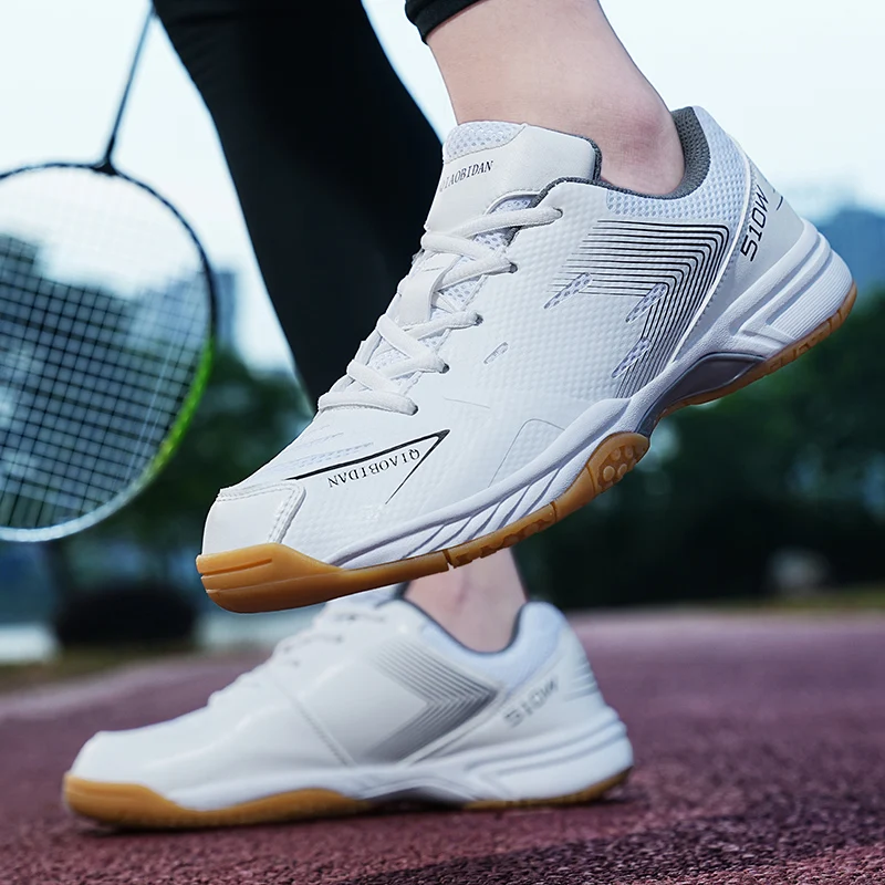 Men Shoes Professional Table Tennis Shoes for Men and Women zapatillas Badminton Competition Tennis Training Sneakers Sports
