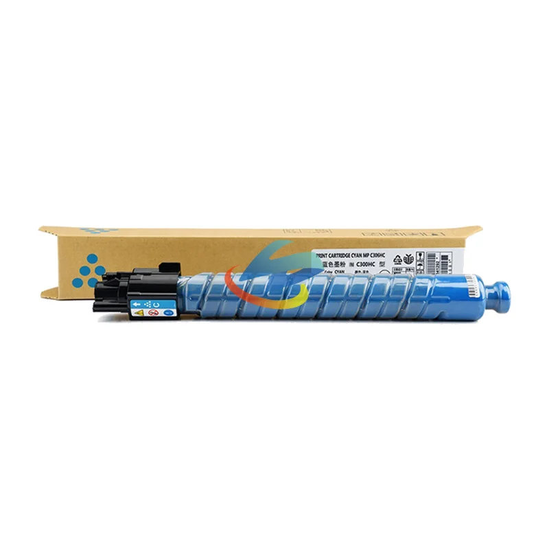 1PCS IMC300 Toner Cartridge Compatible for Ricoh IM-C300 400 300SFR 300F 400SFR IMC300 IMC400 Toner Powder CMY110g BK260g