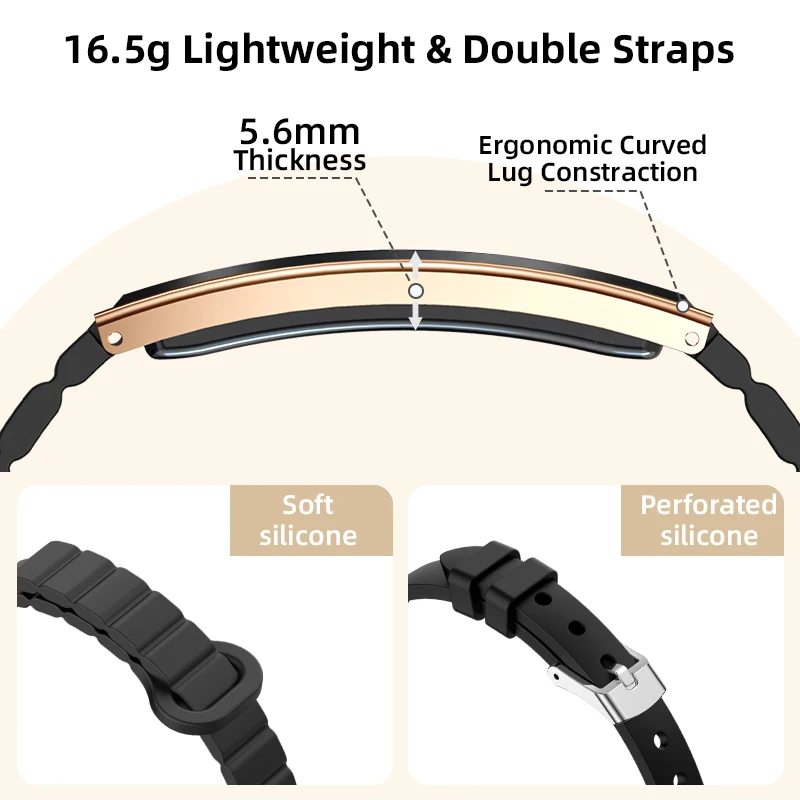 New Step Count Smart Watch Men Women Gift Heart Rate Sleep Monitor Pedometer Waterproof Sport Bracelet Fitness Tracker Smartband