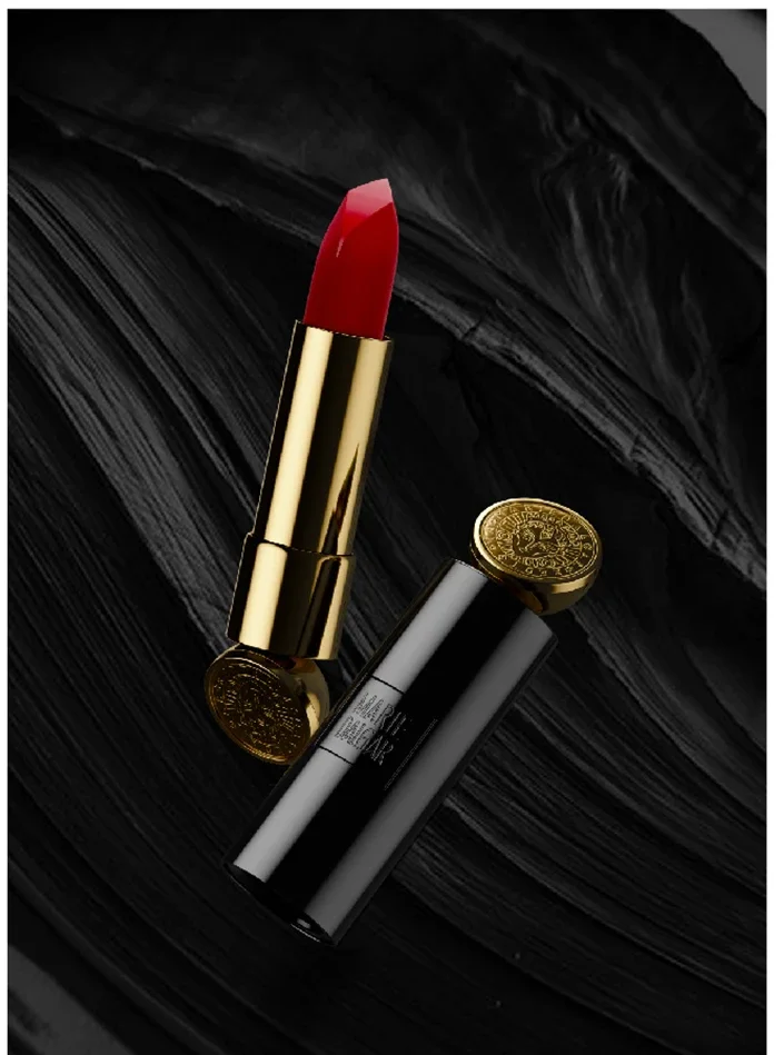 

Knight Clarinet Lipstick Discoloration Resistant Matte Finish Lipstick Autumn and Winter Color Rich