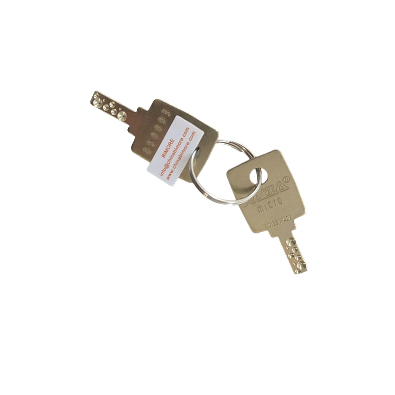 Escalator Main Machine Lock switch Key GAA177HR1 CA4 506 EG0050 EB1001 EB0001 one piece key