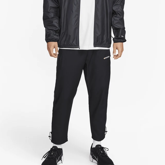 Nike véritable 2023 automne nouveau pantalon de sport tissé respirant pour hommes FB5504-010 1