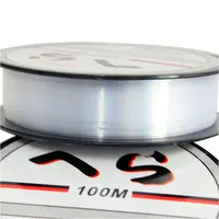 100M Fluoride Compound Fishing Line Carbon Fiber Collar Front Line Flying Fishing Line Fishing Line Fishing 1