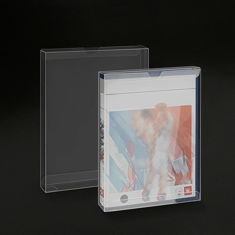 Geeignet für PS5, PS4, PS3-Spielkarten-Speicherdisplay, Speicherschutz, transparente Box
