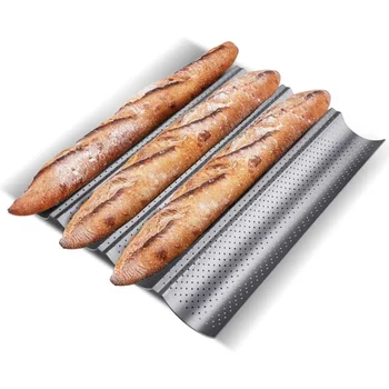 Baguette Bread Pan 1
