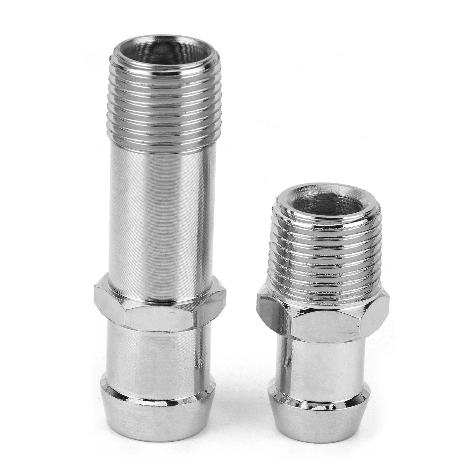 New 2Pcs Heater Hose Fittings Connector for 3/4in 5/8in Intake Auto Car Accessory Heater Hose Fitting Adapter