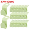 Green 20pcs
