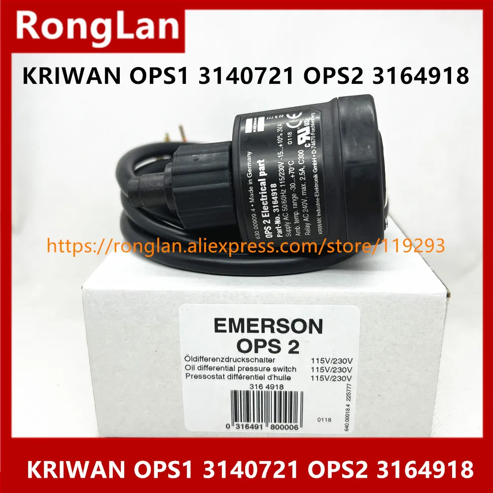 BELLA] Germany KRIWAN OPS1 3140721 OPS2 3164918 oil