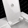 New Chaozhou bathroom ceramic squatting toilet with cover 3