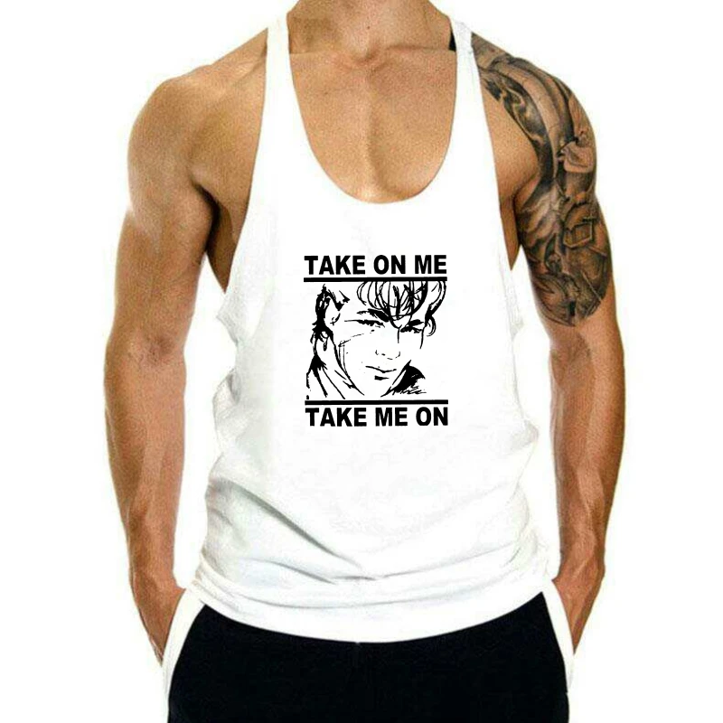 

Майка A-Ha Take On Me, Мужская футболка для старой школы, женские футболки без рукавов