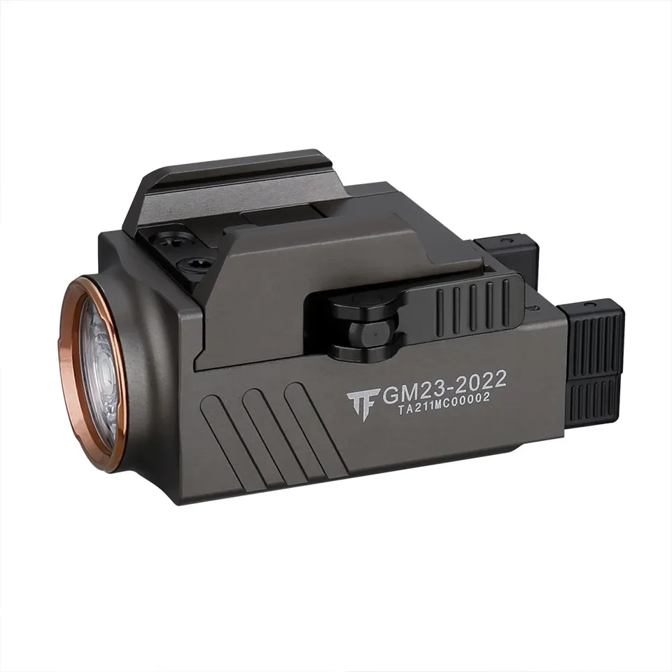 Trustfire GM23 Tactical LED Flashlight 800LM Rechargeable