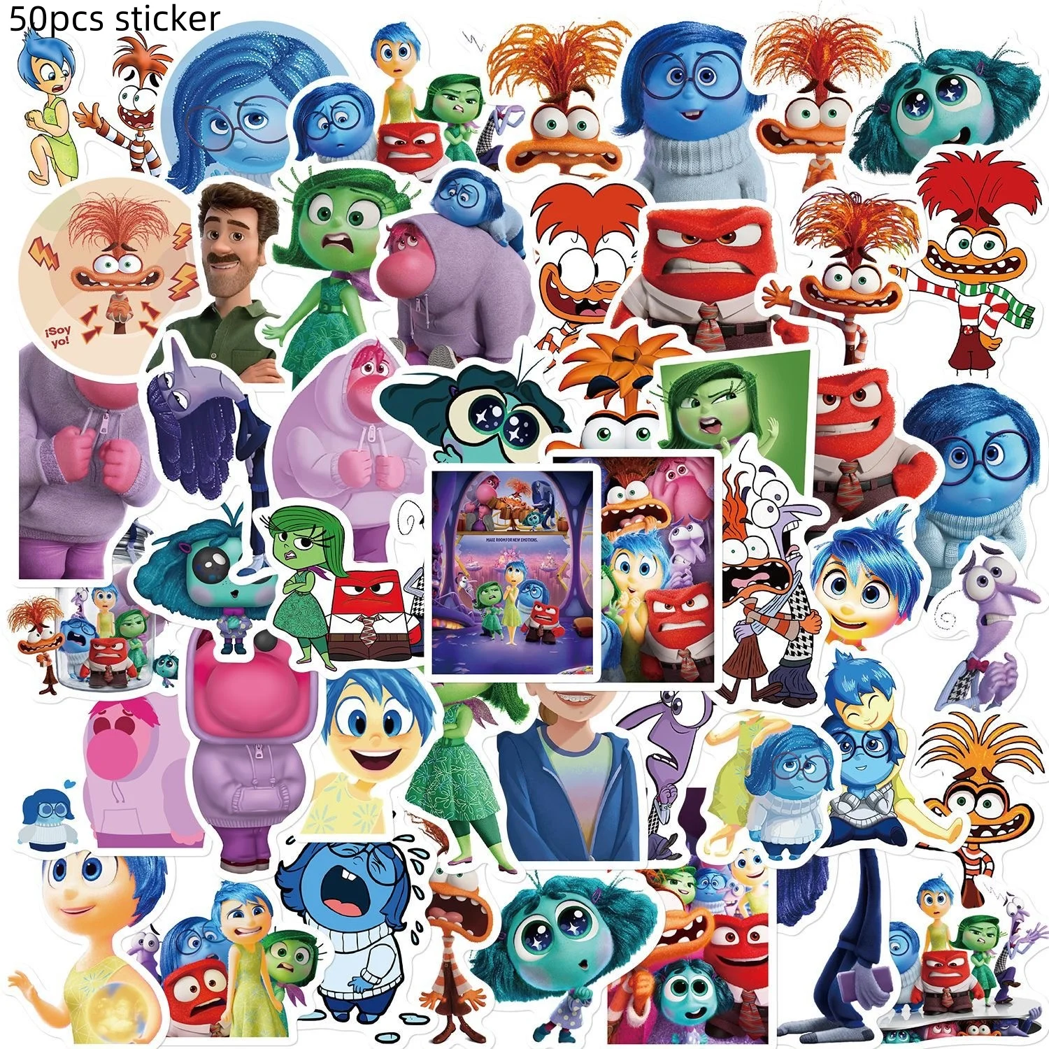 50pcs sticker