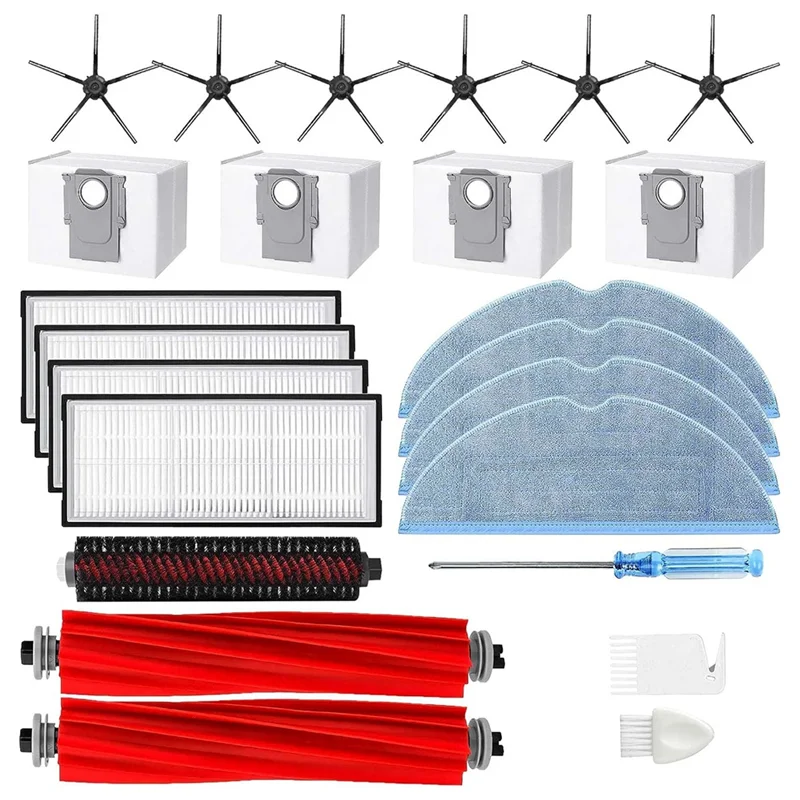 

Запасные части для пылесоса Roborock S7 MaxV Ultra S7 Pro