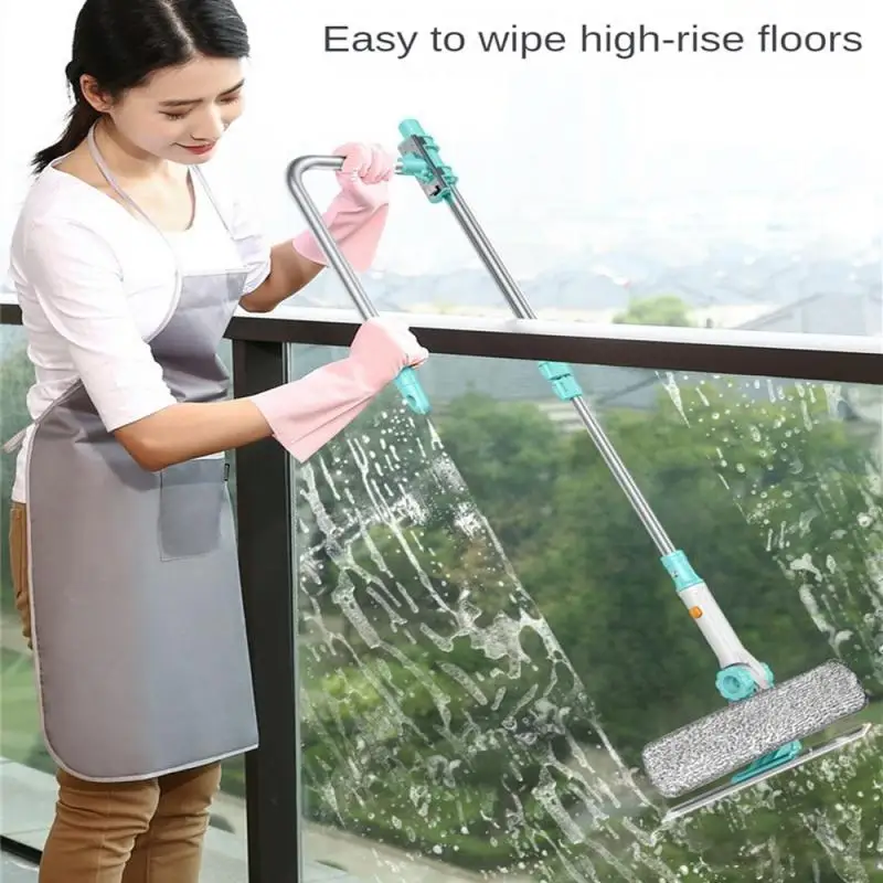 

Лидер продаж, усовершенствованная телескопическая щетка для чистки высоких окон, щетка для мытья окон, щетка от пыли, щетка для чистки окон, Hobot