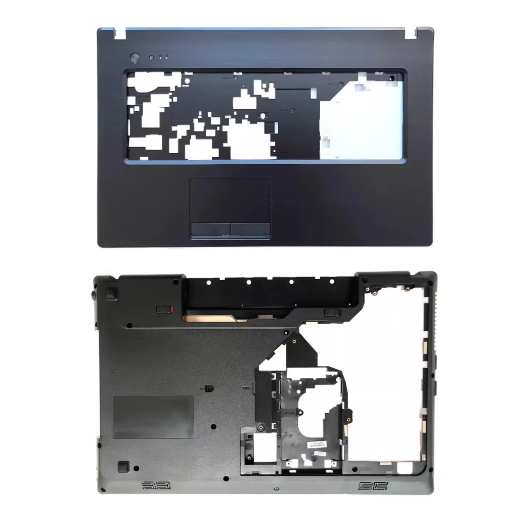 

New Original for Lenovo G770 G780 Palmrest Keyboard Bezel Upper Case Touchpad + Bottom Base Lower Cover AM0H4000100