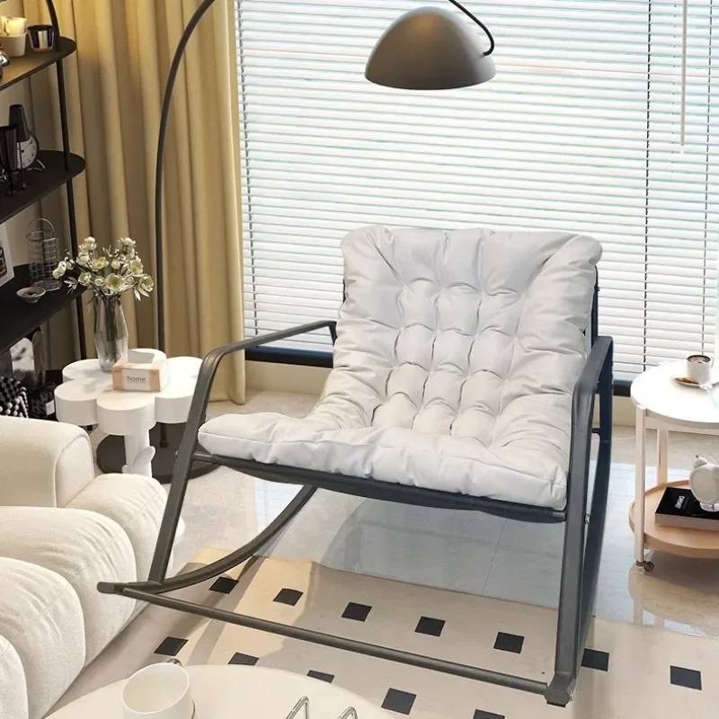 

Двойное кресло-качалка, кресло-качалка для отдыха, комфортное обеденное кресло для спальни, балкона, гостиной