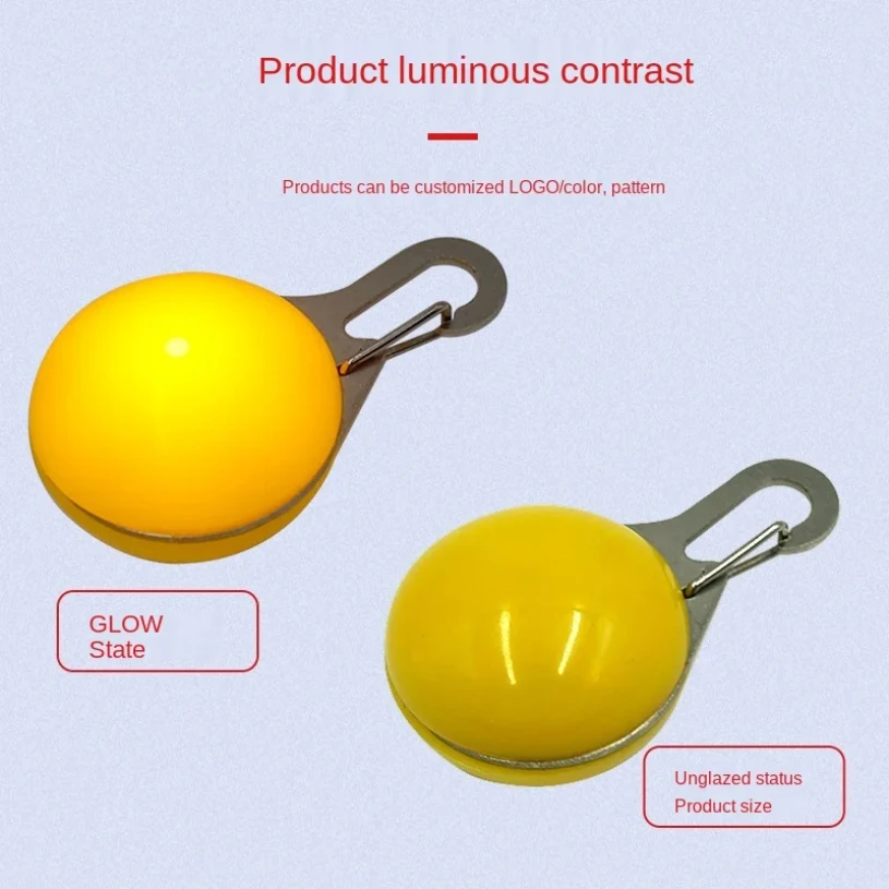 LED Pet Safety Collar Tag 4