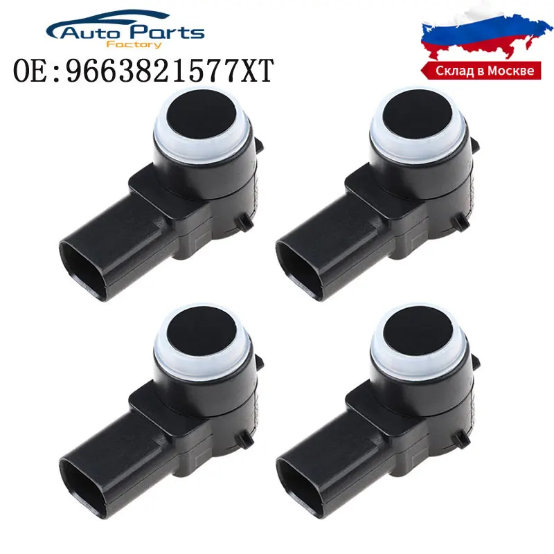 PDC Sensor For Peugeot 307 308 407 Rcz Partner Citroen C4 C5 C6 PSA966382157 6590.A5 9663821577XT PSA 9663821577 9663821577XT parking sensor kit,led parking sensor kit,parking sensor,car led parking sensor