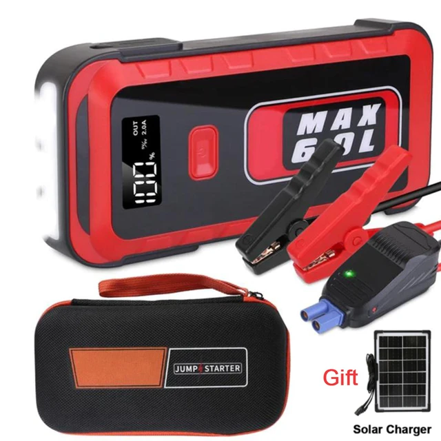 25800mAh Auto Starthilfe Power Bank 12V Booster Ladegerät LED Beleuchtung Ausgangs  Gerät Notfall Batterie Start-up für 12V Autos - AliExpress