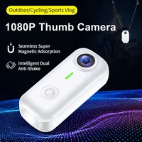 Caméra de sport magnétique 1080P caméra corporelle 2.4g sans fil Wifi moto Mini Action corps vidéo Vlog caméras casque enregistrement 5