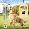 Personalized Pet Wind Chimes, Custom Pet Loss Wind Chime Pet Memorial Gift Bereavement Gift Sympathy Gift 6