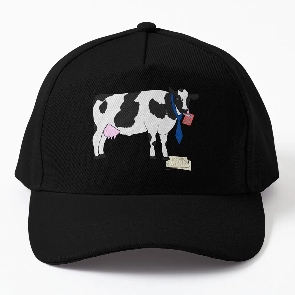 

Accowtant - The Accountant Cow Baseball Cap Uv Protection Solar Hat Male Cosplay Baseball Cap Men Women'S