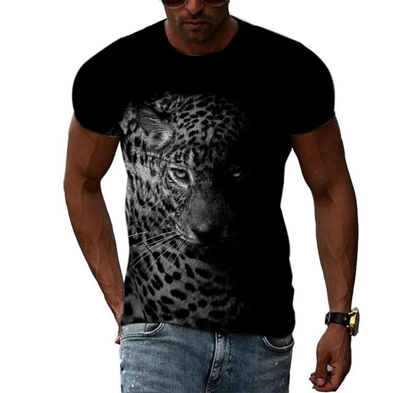 

Variety of Animals Summer Fashion Men T shirt Hot Summer Desing 3D All Over Printed Tee Tops shirts Unisex T shirt