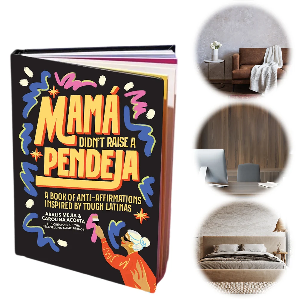 Mamá n'aîtrise pas un stylo anti-affirmations inspiré de Tough-Love Abuelas Un livre doit lire pour tous les livres de poche anglais