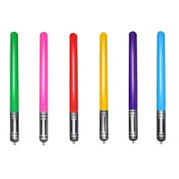 Kids Inflate Lightsaber Laser Sword Toy Fighting Balloon Party Favors Long Stick PVC Sword for Children Gift 1