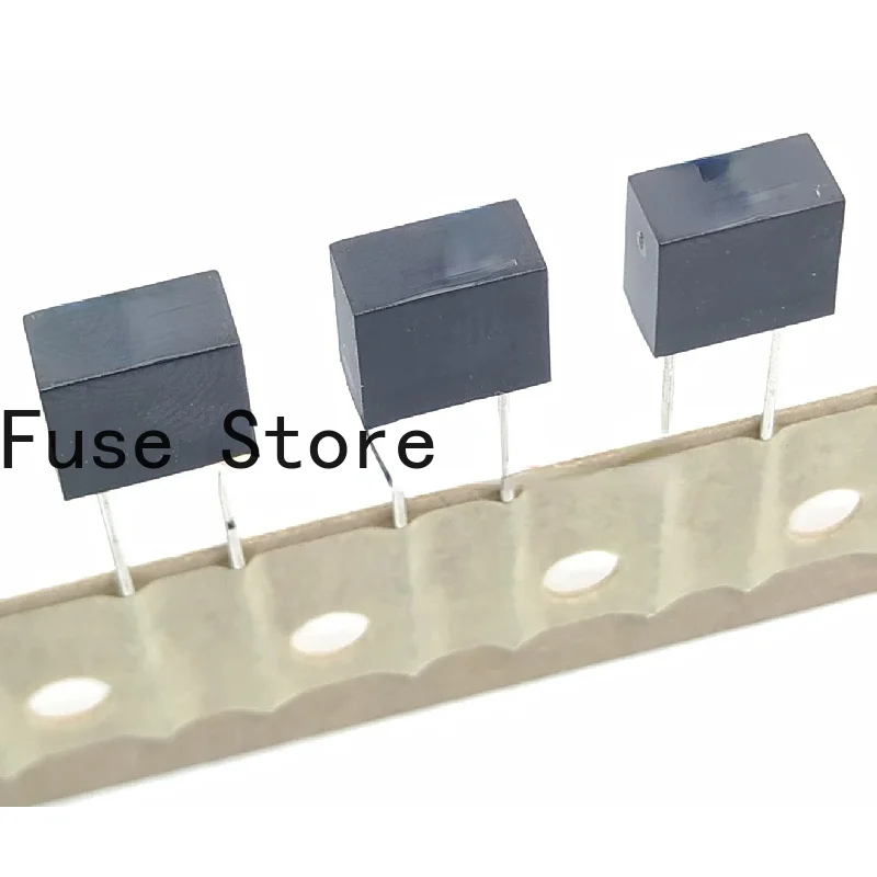 

10PCS Imported Original TE5 Square Fuse Tube T1.25A 250V 1.25A Delay Slow Blowing