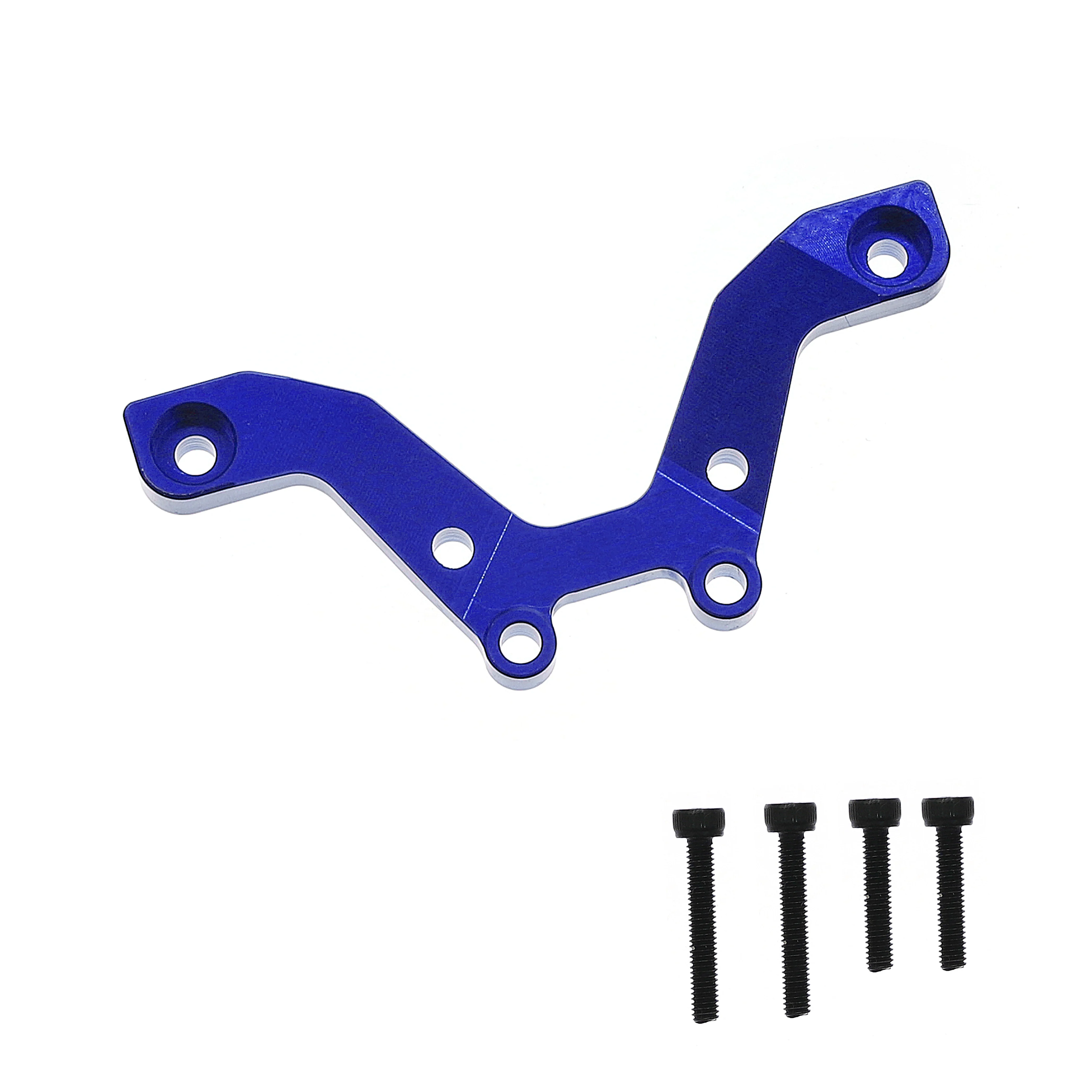 Support amortisseur aluminium 7075 pour ARRMA 1/18 TYPHON GROM MEGA 380