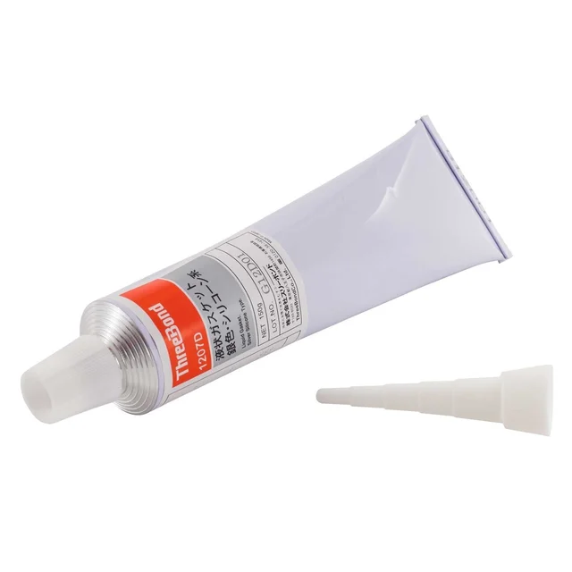 Threebond TB 1207D Silicone Resin Aluminum Color Quick-drying 