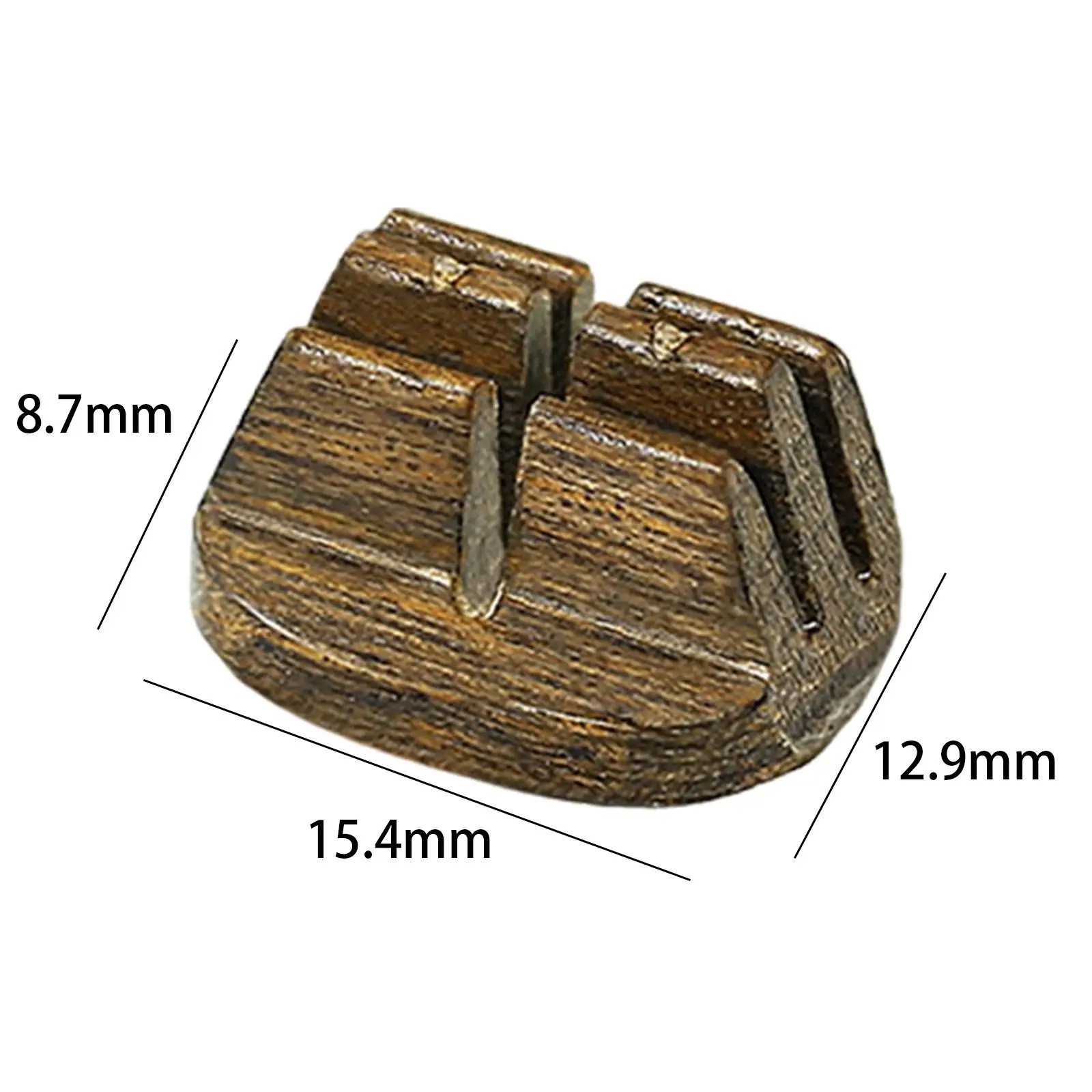 Erhu Bridge, Erhu String Code, Wood Instrument Bridge for Violin, Chinese Erhu, Music Accessories