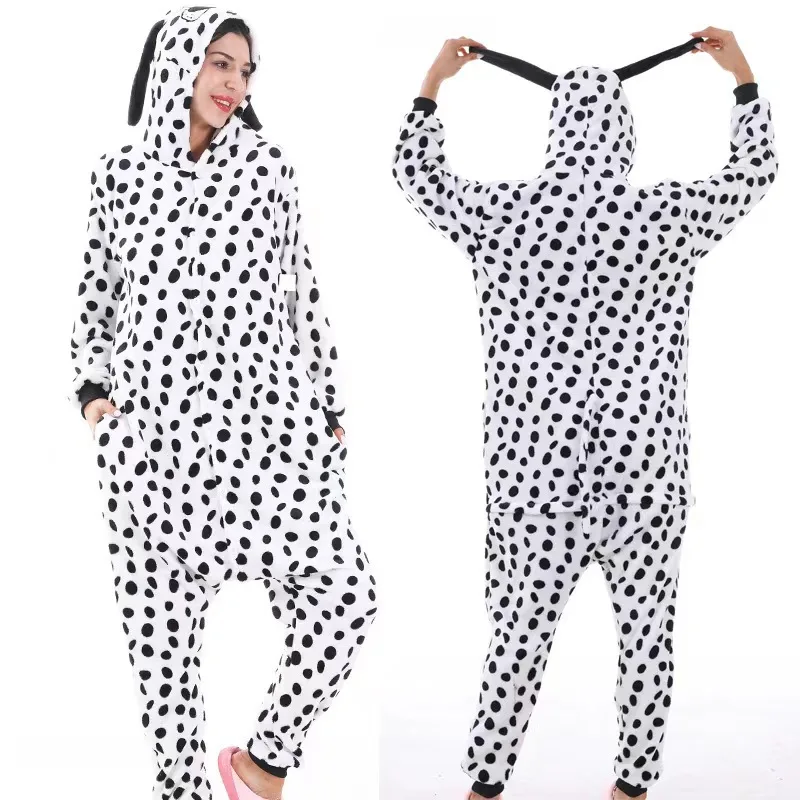 Adult Cartoon Pajamas Mascot Costume Halloween Pyjamas For Adult Women Men Children