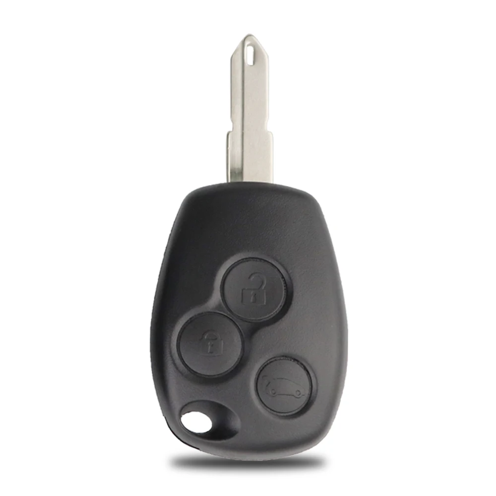 Coque De Clé De Rechange Pour Renault, Dacia, Opel, Nissan – Modèles Clio, Duster, Kangoo, Trafic, Vivaro…