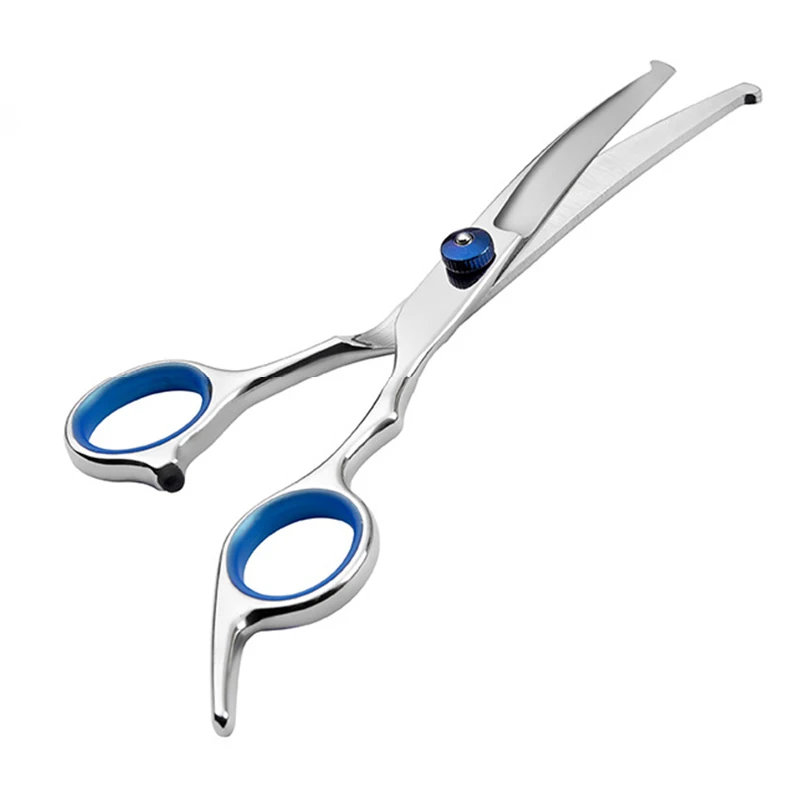 2 PCS Hairdressing Scissors To Trim Bangs Hair Repair Stainless