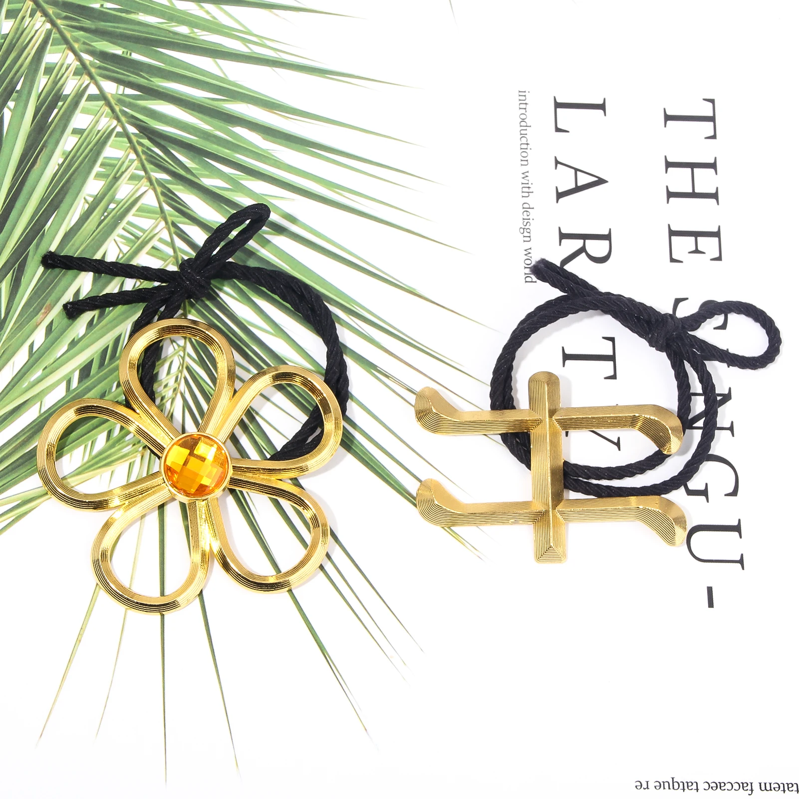 Anime Puella Magi Madoka Magica Elastic Hair Bands Tomoe Mami Miki