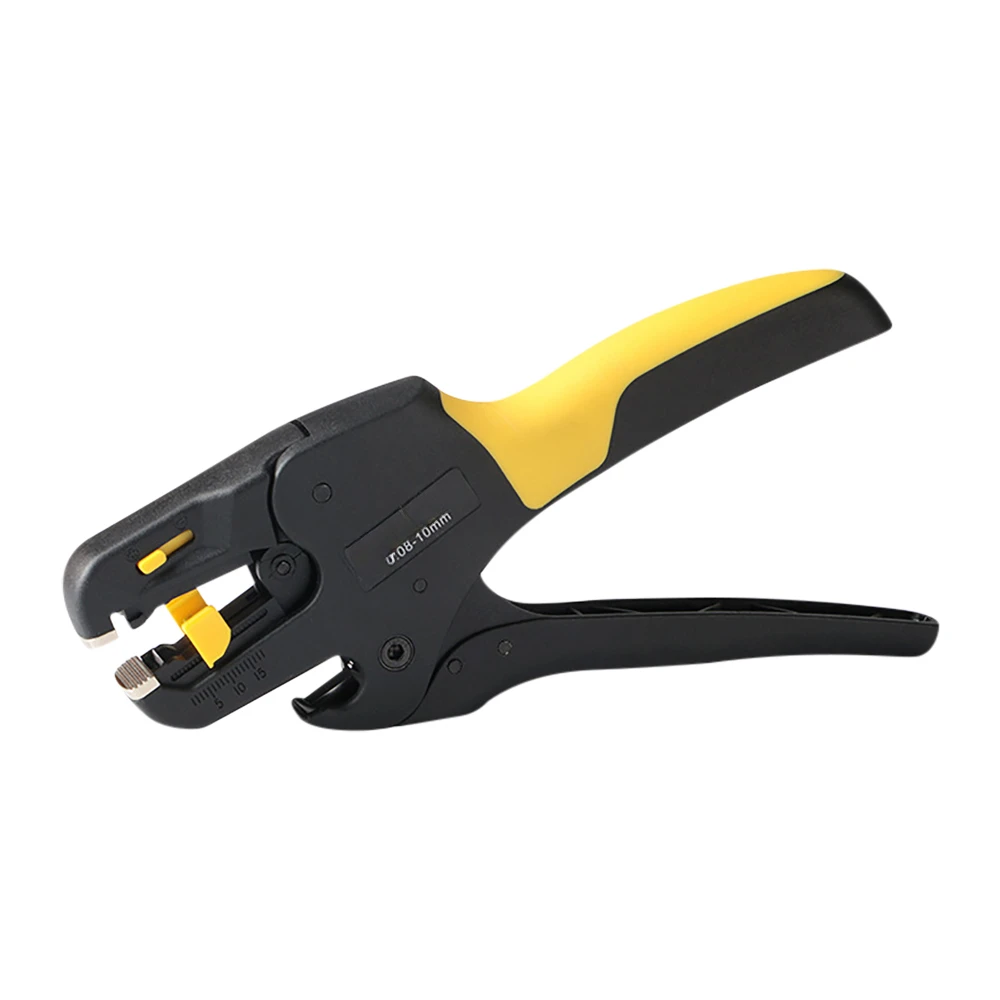 

New Wire Stripper Tools Stripping Pliers Automatic 0.08-10mm2 28-8AWG Cutter Cable Scissors FS-D4 Adjustable Precision
