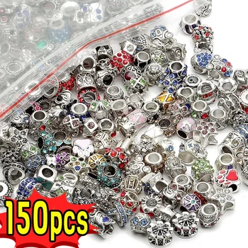 Tibetan Silver Hollow Beads 1