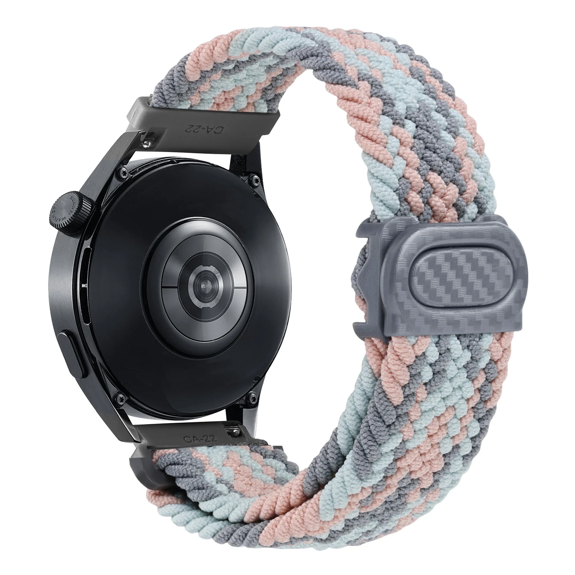 Nylon Braided Solo Loop Strap - Versatile and Stylish Bracelet