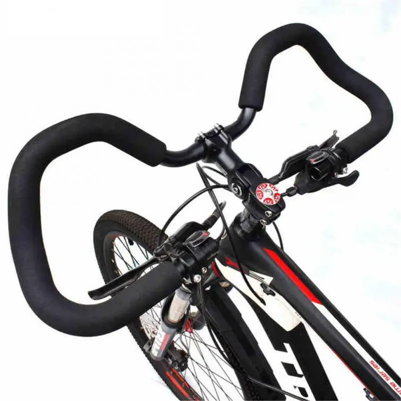 Bicycle Butterfly Handlebar 580mm Mountain Bike Aluminium Alloy Adjustable Long Distance bicycle accessories bicycle handlebar