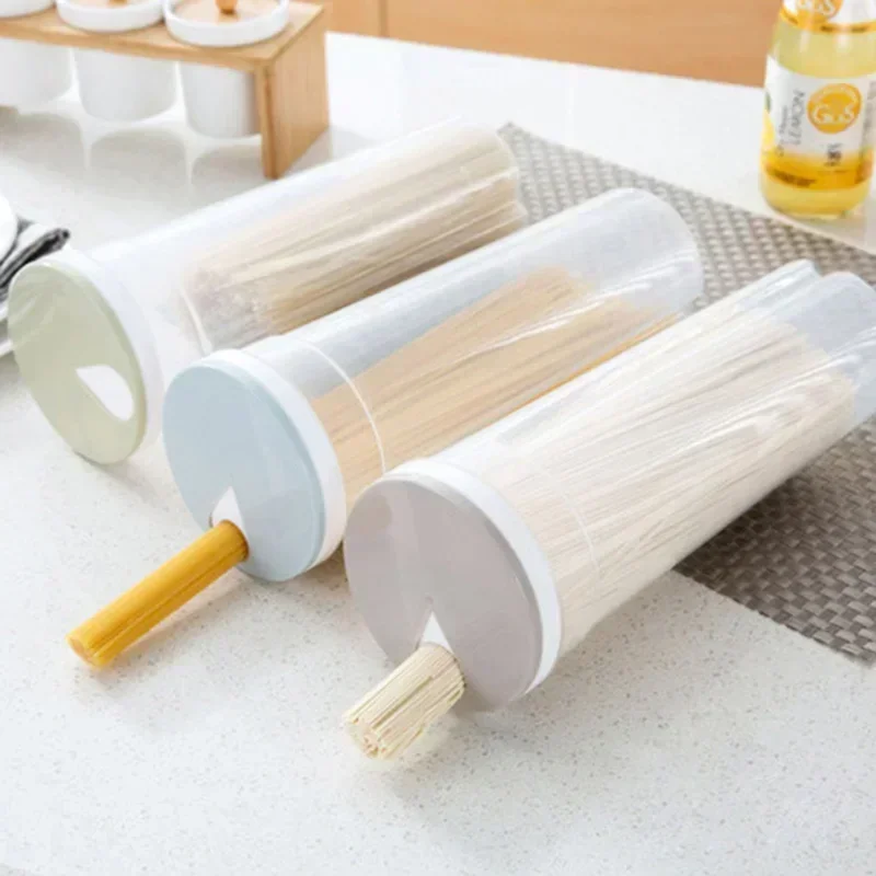 Pasta Jar Noodle Storage Organizer Airtight Sealed Containers Kitchen Vegetable Storage Box Cereal Spaghetti Food Storage Jar