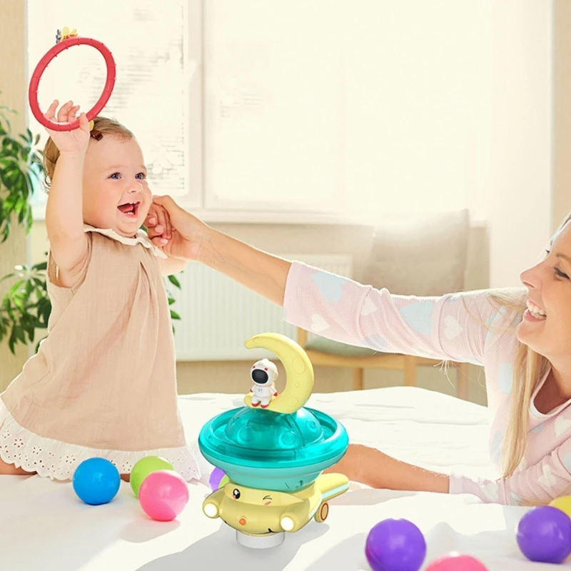 

Детская игрушка для ванны с распылителем воды, музыкальная милая электрическая игрушка для малышей 1-3 лет, принимающая душ