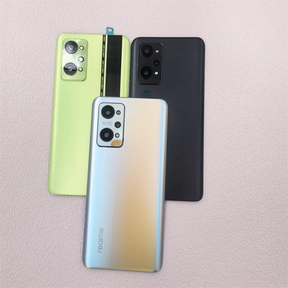 Original Back Battery Cover For Realme GT Neo2 RMX3370 Back Glass
