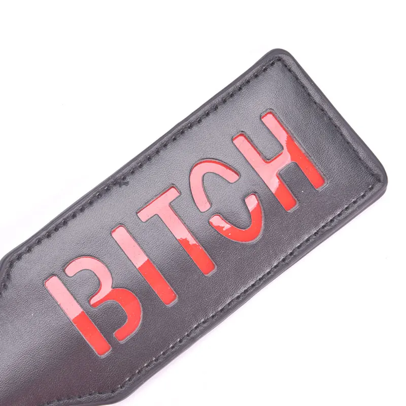 Bitch Slut Sex Mischief Heart Slapper Paddle Whips fantasy cosplay Slave sex toy