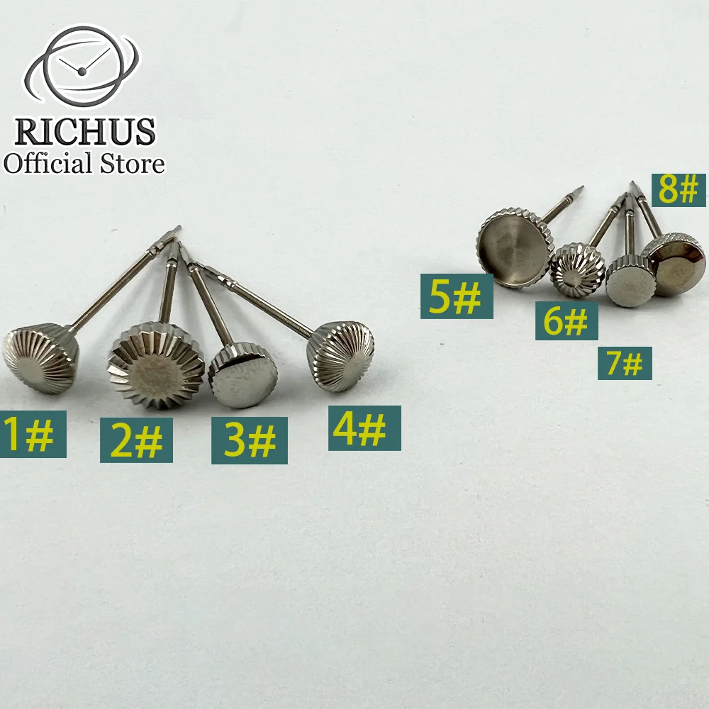

Часы Корона стержень комплект подходит для ETA 6497/6498, часы Seagull ST36 механизм 1 комплект Корона из нержавеющей стали